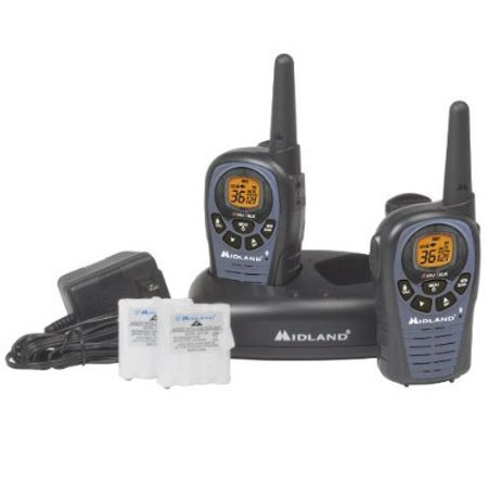 Midland LXT490VP3 36-Channel 26 Mile 2-Way GMRS Radios