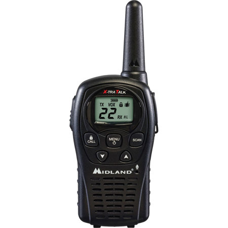 Midland 22 Channels 2 Way Radios With Charger, 24 Mile Range