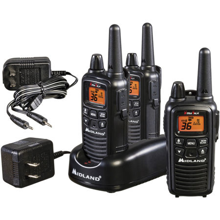 Midland LXT633VP3 36 Channel Two-Way UHF Radio, 3 Pack