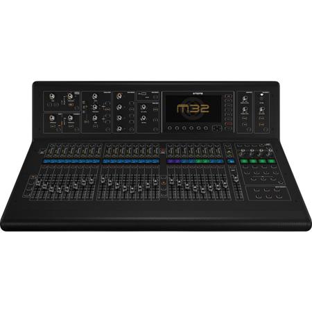 Midas M32-IP Digital Console For Live Performance and Studio Recording