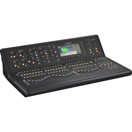 Midas M32 LIVE Digital Console for Live and Studio with 40 Input Channels, 32 Midas PRO Microphone Preamplifiers, 25 Mix Buses and Live Multitrack Recording