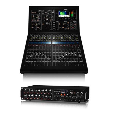 Midas M32-R Digital Console for Live and Studio W/Midas DL16 Output Stage Box