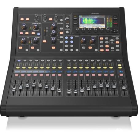 Midas M32R-LIVE Digital Console for Live Performance and Studio Recording, 40 Input Channels, 16 Midas PRO Microphone Preamplifiers and 25 Mix Buses and Live Multitrack Recording