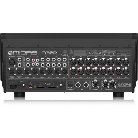 Midas M32R-LIVE Digital Console for Live Performance and Studio