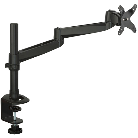 Mount-It! MI-33116 Single Monitor Mount for 13- 34" Monitors Black