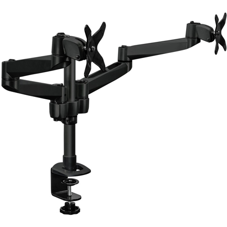 Mount-It! MI-43116 Dual Monitor Desk Mount for 13-32" Monitors, Black