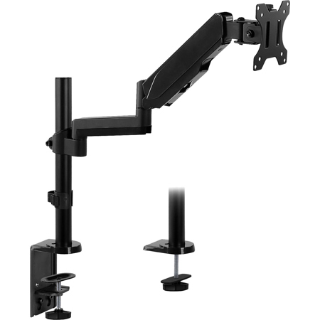 Mount-It! MI-4761 Single Monitor Mount with Pole for 13-32" Monitors