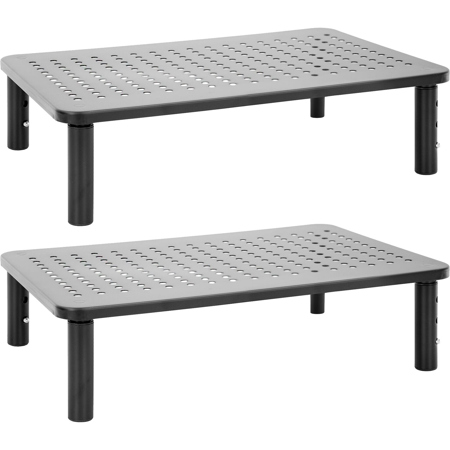 Mount-It! Adjustable Desktop Riser, 2-Pack