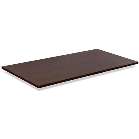 Mount-It! MI-7937 Table Top for Standing Desk, 29x59", Nut Brown