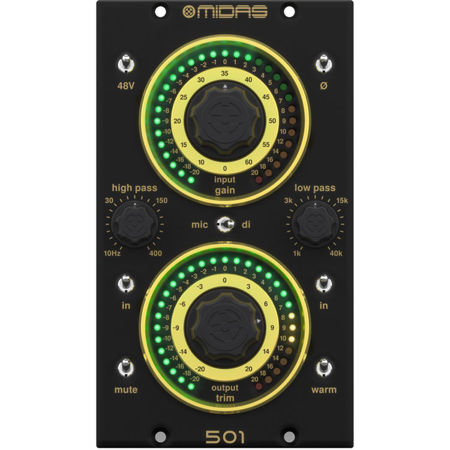 Midas 501 Ultra High Performance Microphone Preamplifier
