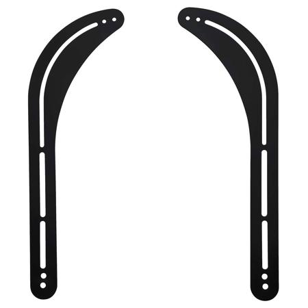 Mount-It! Universal Soundbar TV Mount Bracket, Black
