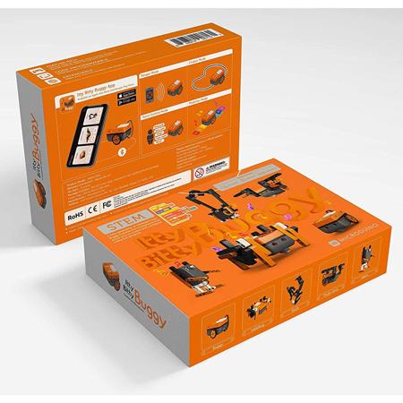 Microduino Itty Bitty Buggy 5-in-1 Programmable Robot STEM Education Toy