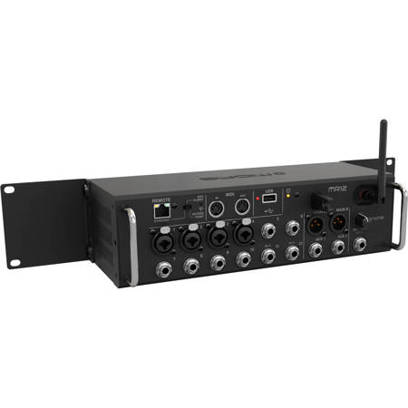 Midas MR12 12-Input Digital Mixer with Wi-Fi and USB Recorder 0605