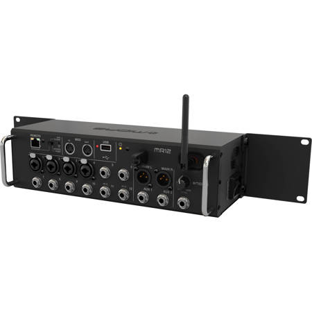Midas MR12 12-Input Digital Mixer with Wi-Fi and USB Recorder 0605