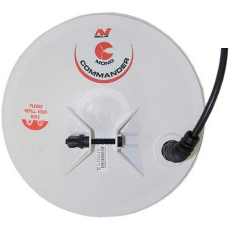 Minelab 18" Round Double-D Style Commander Search Coil, Fits GPX, GP & SD
