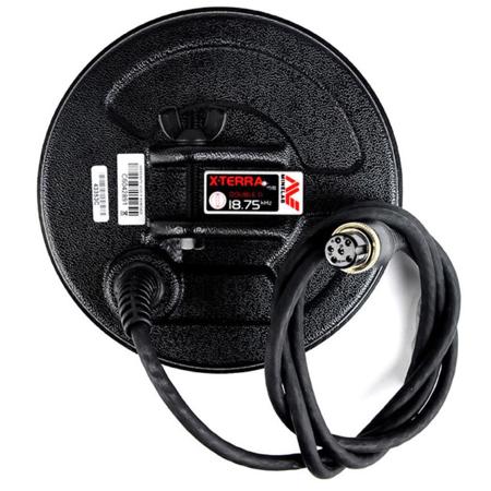 Minelab 6" Round DD Waterproof Search Coil for X-TERRA Detectors, 18.75 kHz