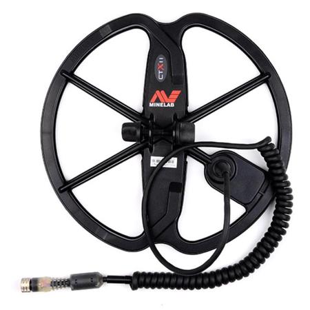 Minelab 11" Round Double-D (DD) Waterproof Smart Search Coil for CTX 3030