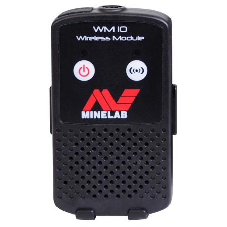 Minelab Wireless Module WM, Provides Clear Wireless Audio for the CTX-3030