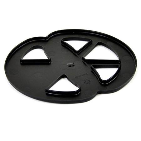 Minelab 6" Skidplate for the CTX-3030 Round DD Search Coil, Black