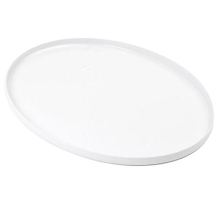 MineLab 15x12" Skidplate for the GPX Series of Detector Search Coils, White