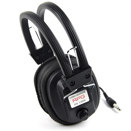 Minelab RPG Full Ear Coverage Headphone, 32 ohm, 1/4" Jack