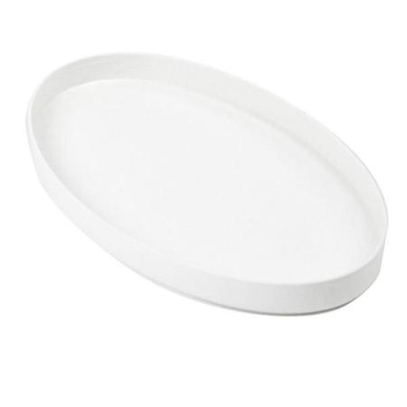 MineLab 10" Elliptical Skidplate for the GPX Detector Search Coils, White