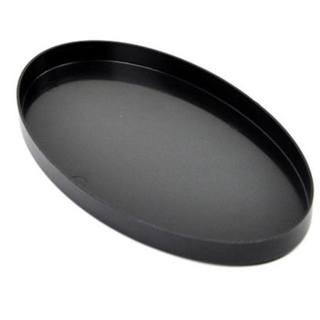 MineLab 10" Elliptical Skidplate for the X-Terra Detector Search Coils, Black