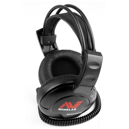 Minelab Spare Land Headphone with Connector for the SDC Detector, Not Waterproof