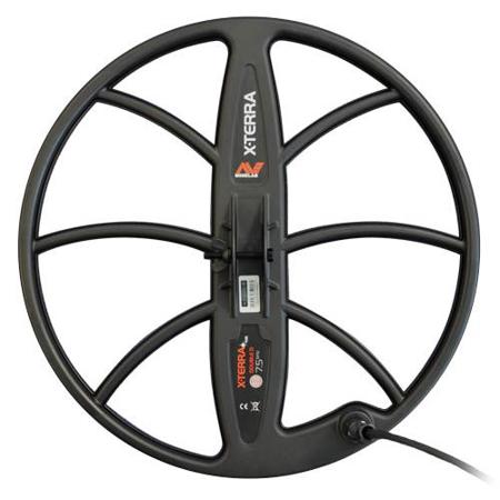 Minelab 15" Double-D (DD) Waterproof Search Coil for X-TERRA Detectors, 7.5 kHz