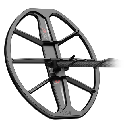 Minelab M15 15x12" Waterproof Double-D Search Coil for Manticore Metal Detector
