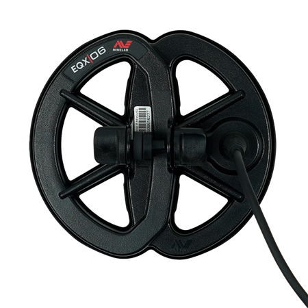 Minelab EQX 06 6" Waterproof Double-D Smart Search Coil for Equinox/X-Terra Pro
