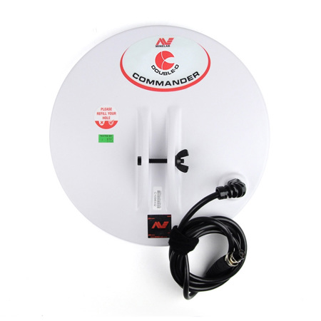 Minelab 11" Round Double-D Commander Search Coil for GPX, SD and GP Detectors