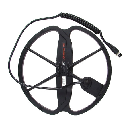 Minelab 11" Round FBS DD Commander Search Coil for Safari, E-TRAC and Explorer