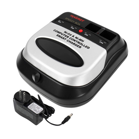 Minelab C-Cell NiMh Battery Charger for SDC 2300 Metal Detector