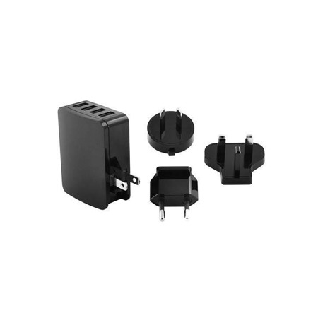 Minelab 4-Way Universal AC Charger Plug Pack for EQUINOX Series Metal Detectors