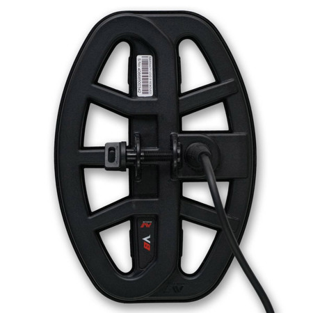 Minelab V8 5.1x7.8" Waterproof Double-D Search Coil for VANQUISH Metal Detector