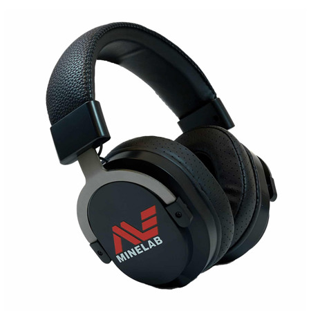 Minelab Wired Over-Ear Headphones for SDC 2300 Metal Detector