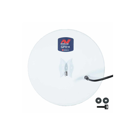 Minelab 14" Waterproof Round Double-D Search Coil for GPX 6000 Metal Detector
