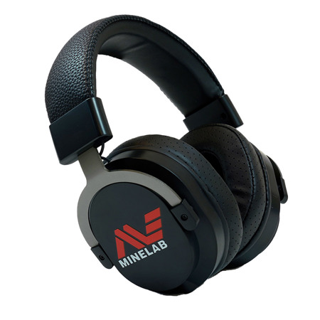 Minelab ML 100 Wireless & Wired Over-Ear Headphones for GPX 6000 Metal Detector