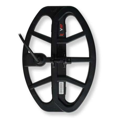 Minelab V10 10x7.08" Waterproof Double-D Search Coil for VANQUISH Metal Detector