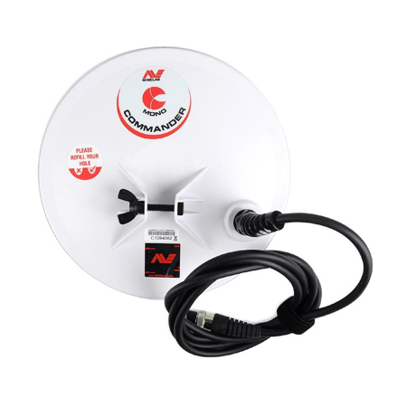 Minelab 8" Round Monoloop Commander Search Coil for GPX, SD & GP Metal Detectors