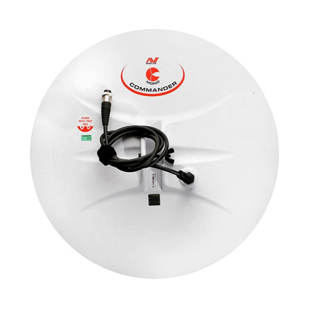 Minelab 18" Round Monoloop Commander Search Coil for GPX, SD and GP Series Metal Detectors