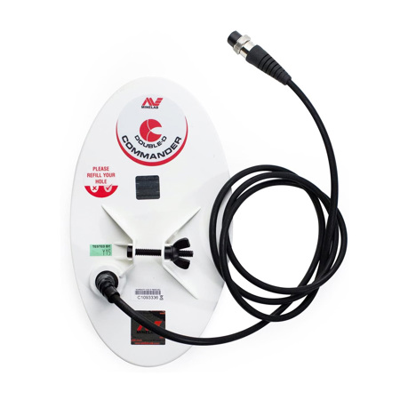 Minelab 10x5" Elliptical DD Commander Search Coil for GPX/SD/GP Metal Detectors