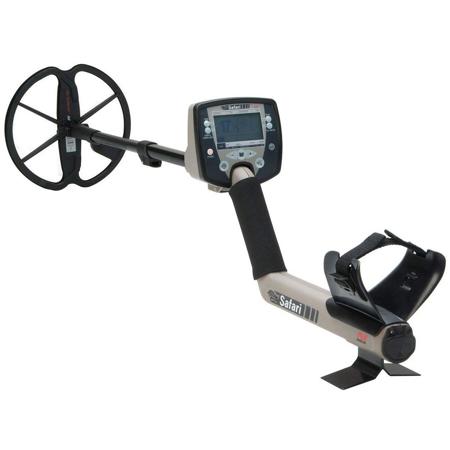 Minelab Safari Universal Metal Detector, 11" DD Coil, 1.5-100kHz Frequency