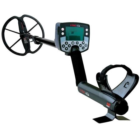 Minelab E-Trac Universal Metal Detector, 11" DD Search Coil, 1.5kHz-100kHz Freq
