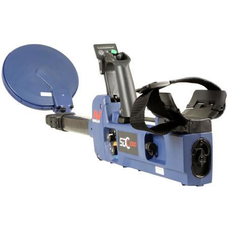 Minelab SDC 2300 Waterproof Gold Metal Detector, 8" Monoloop Coil, Pulse Induct