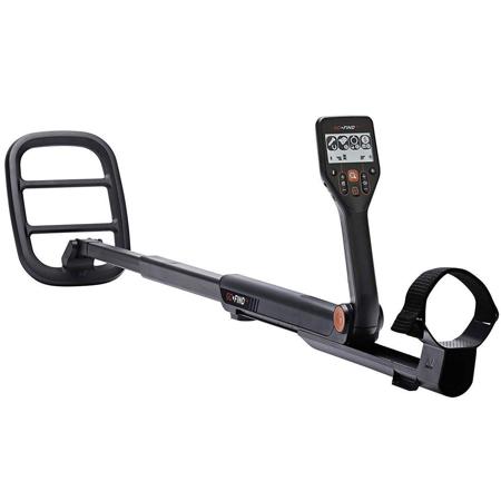 Minelab GO-FIND 44 Metal Detector with 10" Waterproof Rectangle Search Coil, 7.8 kHz VLF Operating Frequency, 3 Find Modes