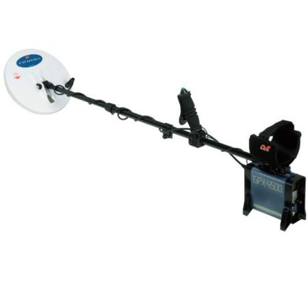 Minelab GPX 4500 Gold Metal Detector, 11" Double-D & 11" Monoloop Coils, Pulse