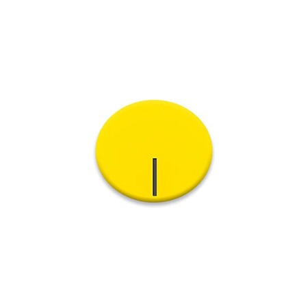 Minelab Cap for EXCALIBUR II Series Metal Detectors Knob, Yellow