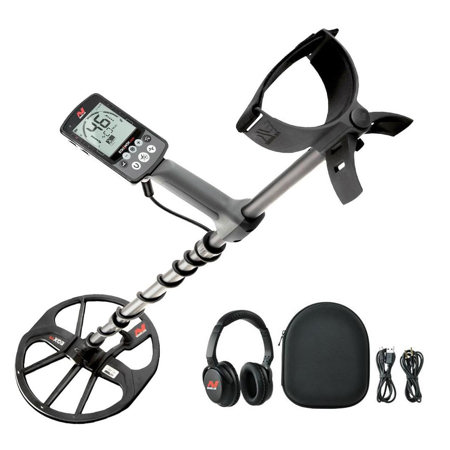 Minelab EQUINOX 600 All Terrain Detector,11" Coil, Multi Freq, Headphones